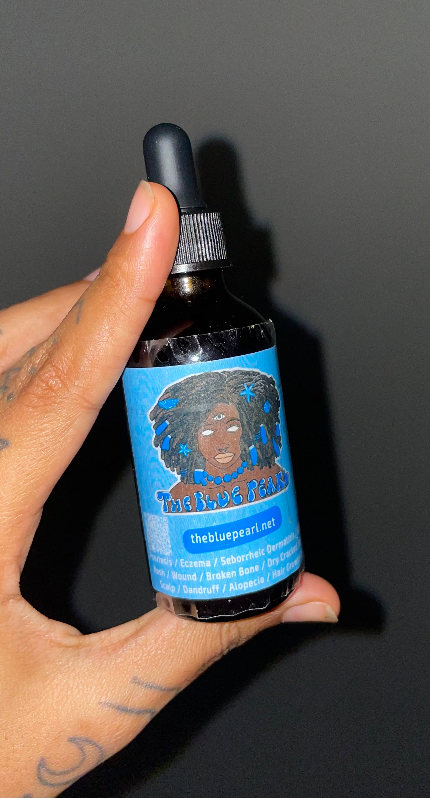 Alkaline Psoriasis / Eczema / Seborrheic Dermatitis / Diaper Rash / Wound / Broken Bone / Dry Cracked Skin + Scalp / Dandruff / Alopecia / Balding / Hair Growth Oil