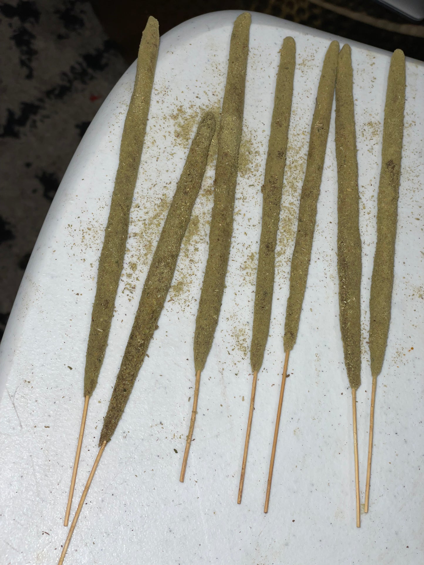 Àsàrò (Meditation)🧘🏽♀️Hand Rolled Incense for Astral Travel / Dream Walking / Lucid Dreaming / Divination