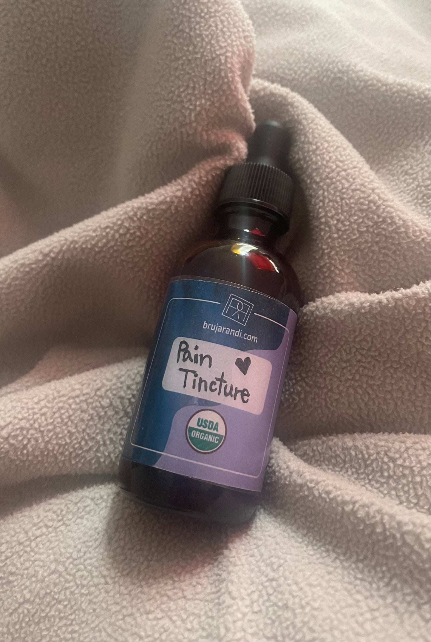Pain Relief Tincture (better than ibuprofen)