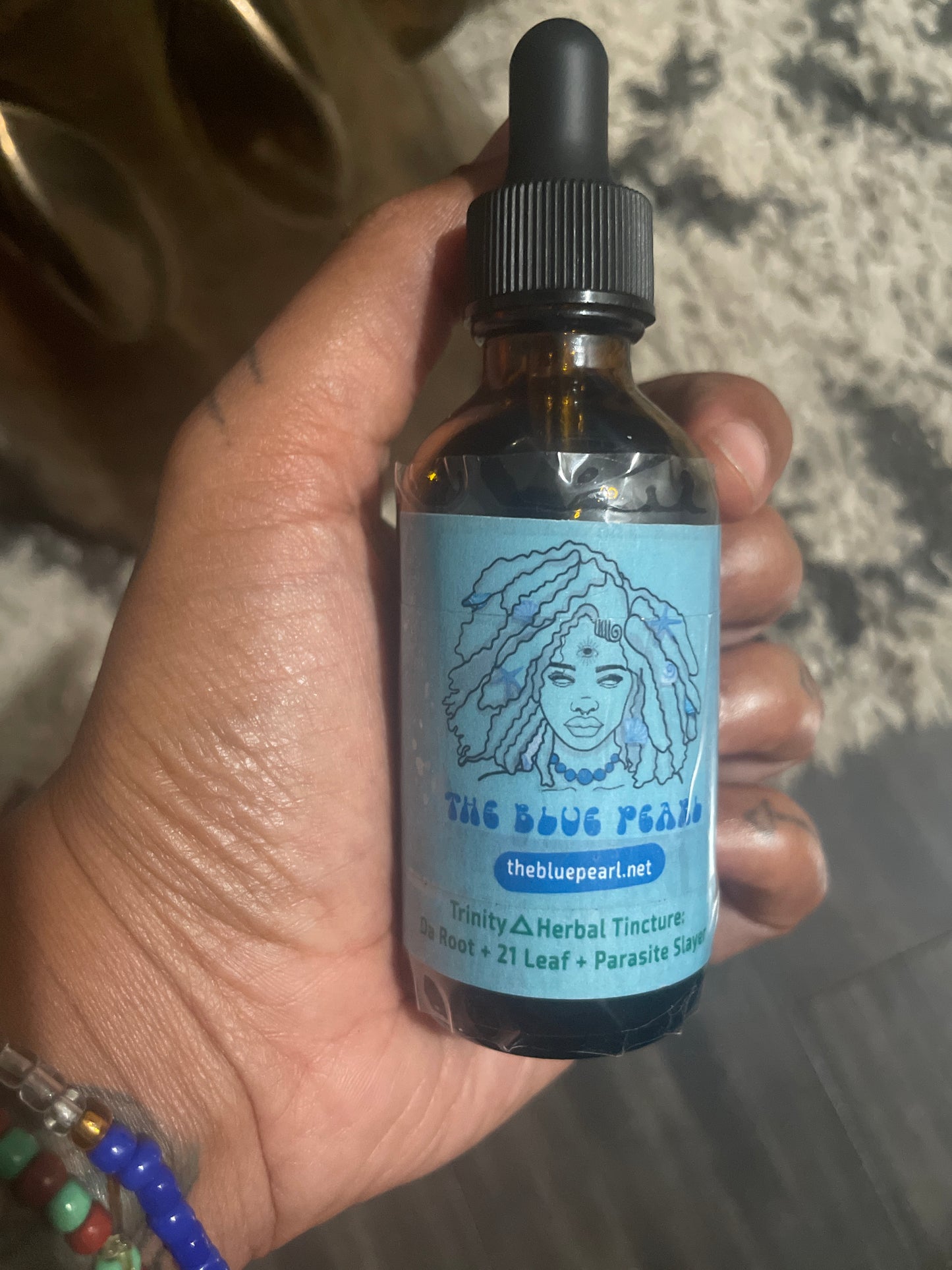 Alkaline Trinity (Da Root + 21 Leaf + Parasite Slayer) Tincture