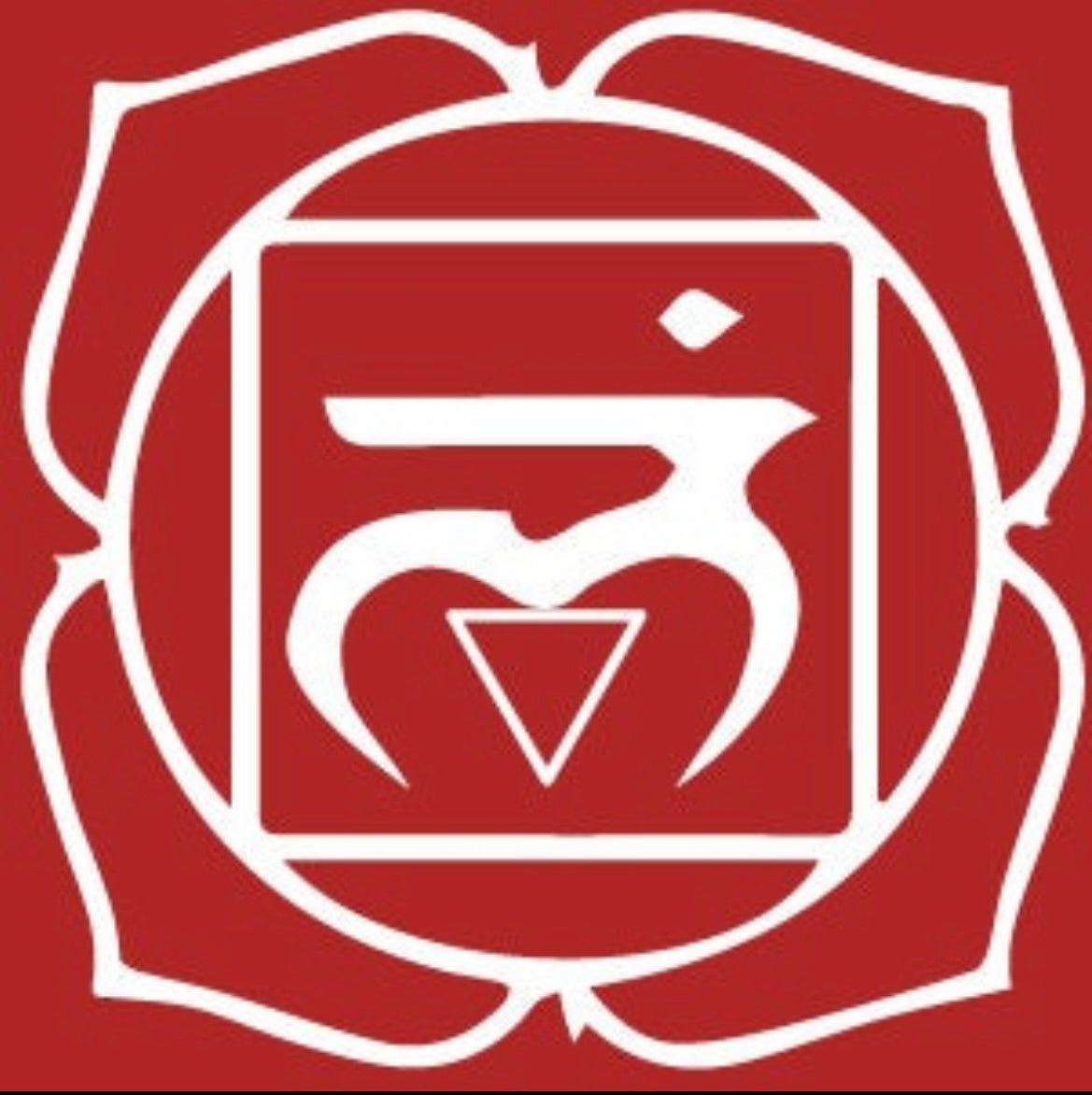 Root Chakra / Grounding Dressed 6" Jumbo Spell Candlesticks