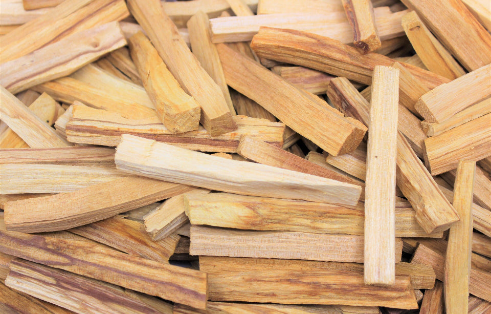 Alkaline Palo Santo from Peru 🇵🇪