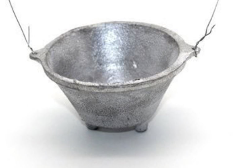 Hanging Cast Iron Resin Incense Burner