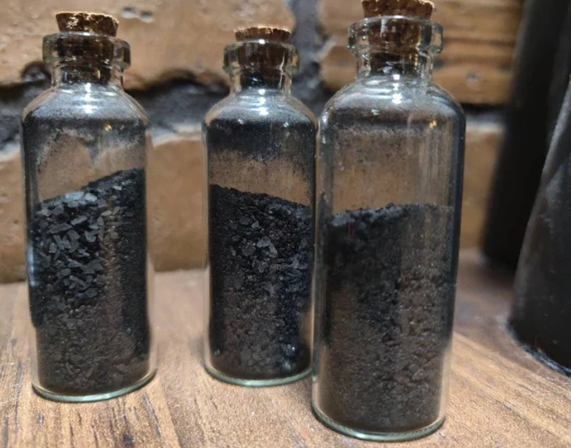 Black Salt for Banishing Negative Energy