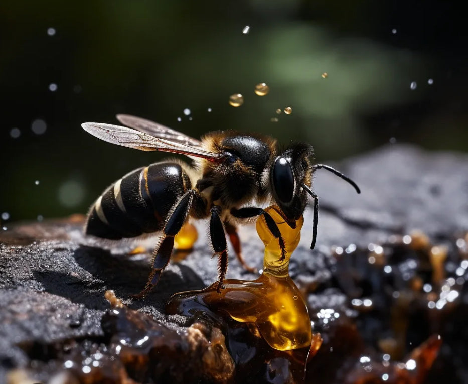 Alkaline Honduras Jimerito Stingless Bee Honey Eye Drops