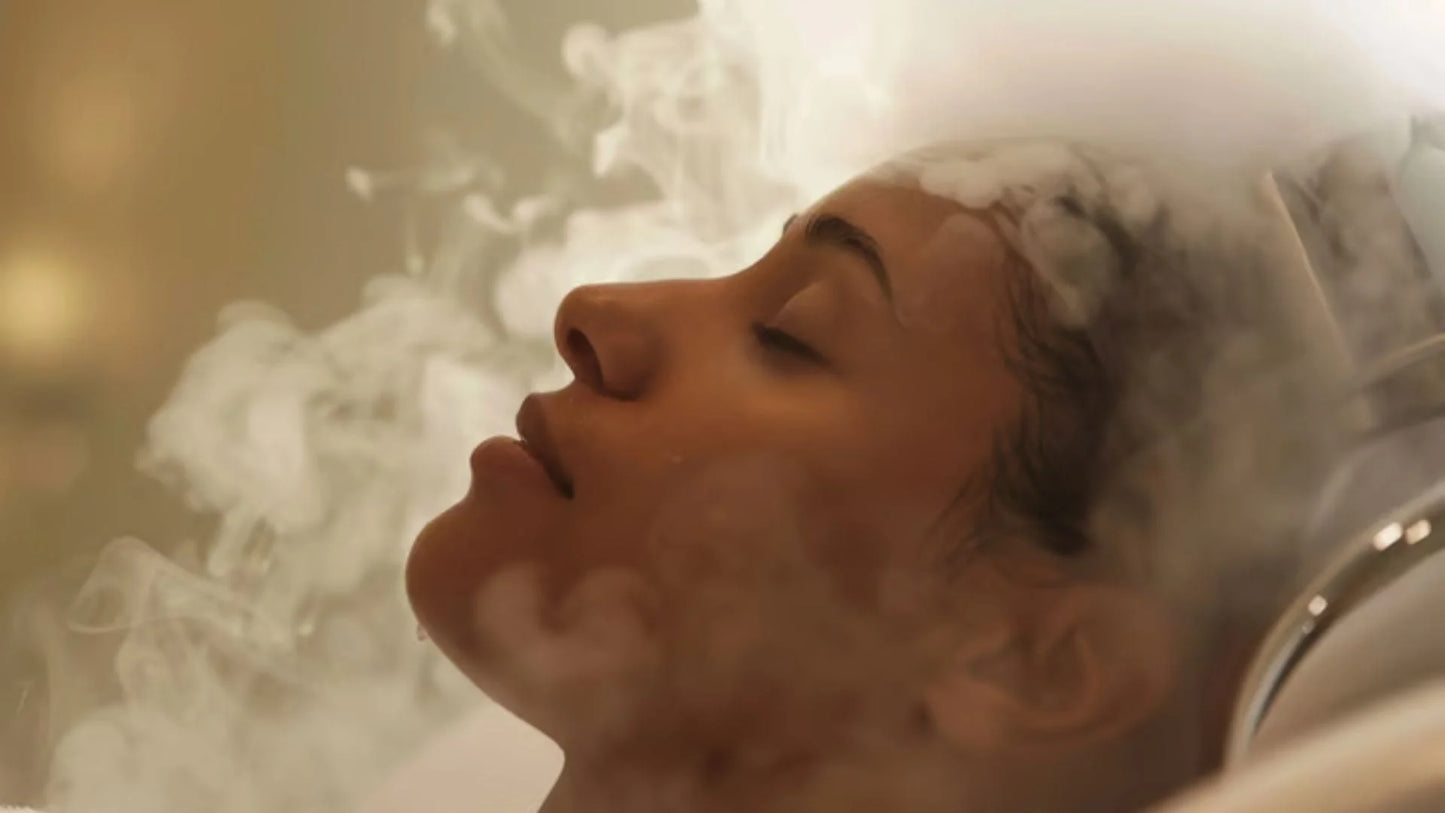 Personalized Deep Conditioning Herbal Steam Treatment