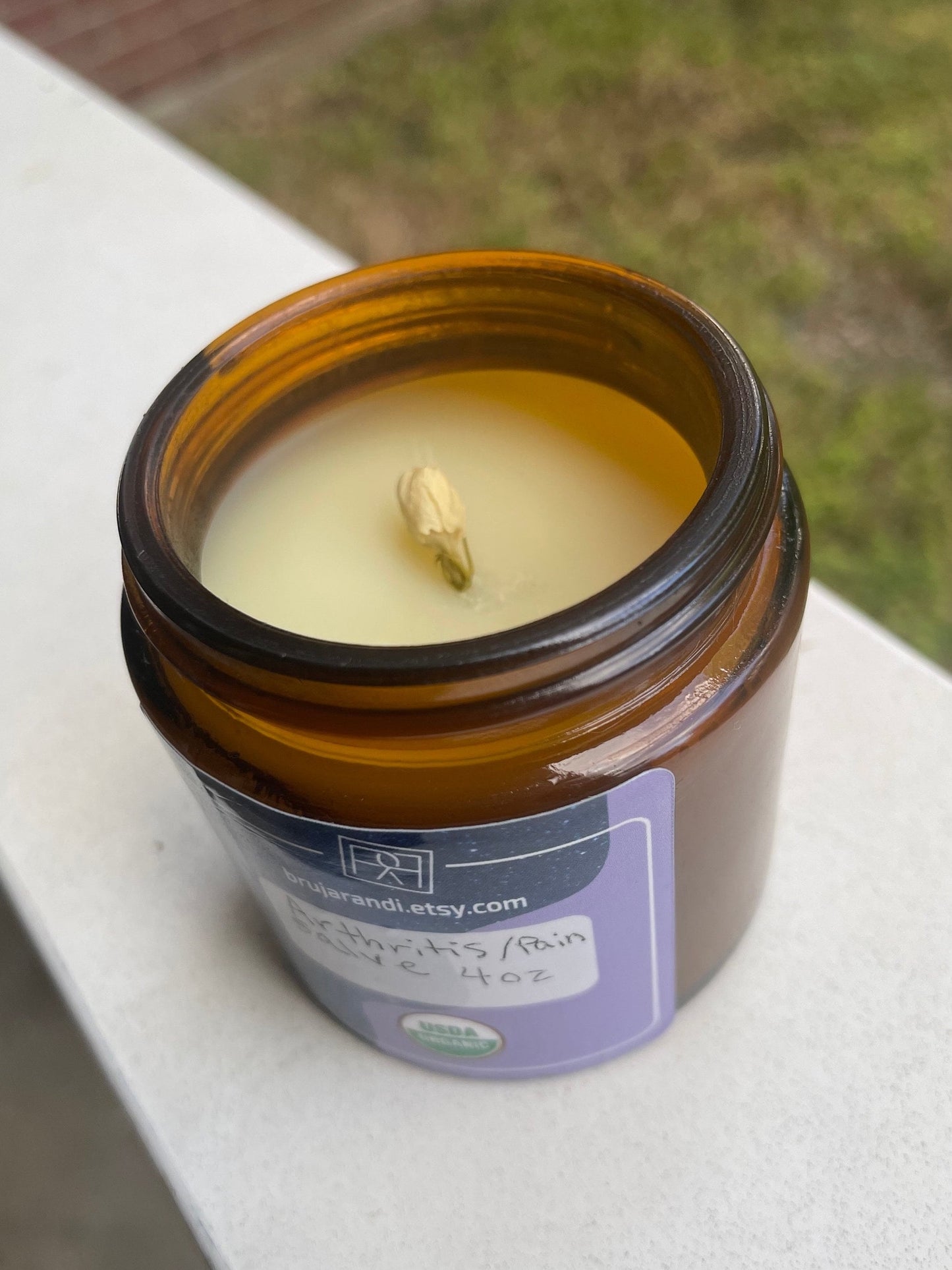 Certified Organic Herbal Arthritis / Pain Salve