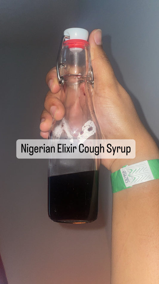 Alkaline Nigerian Elixir Cough Syrup