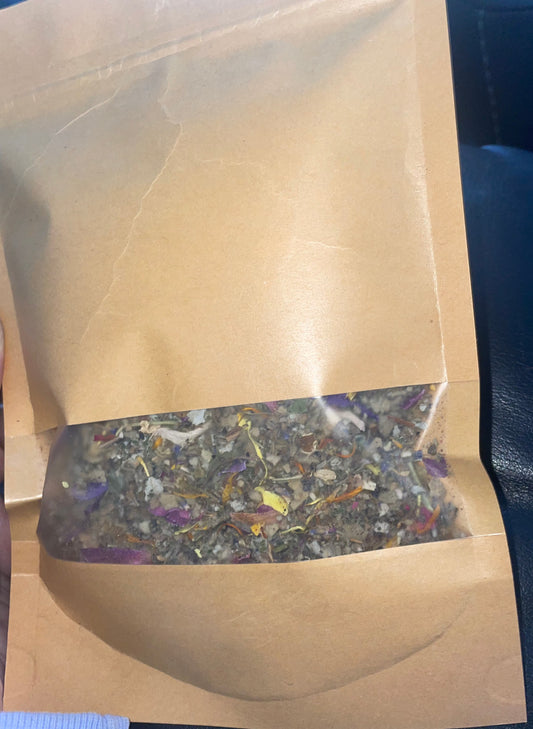 Alkaline Herbal Smoke Blend