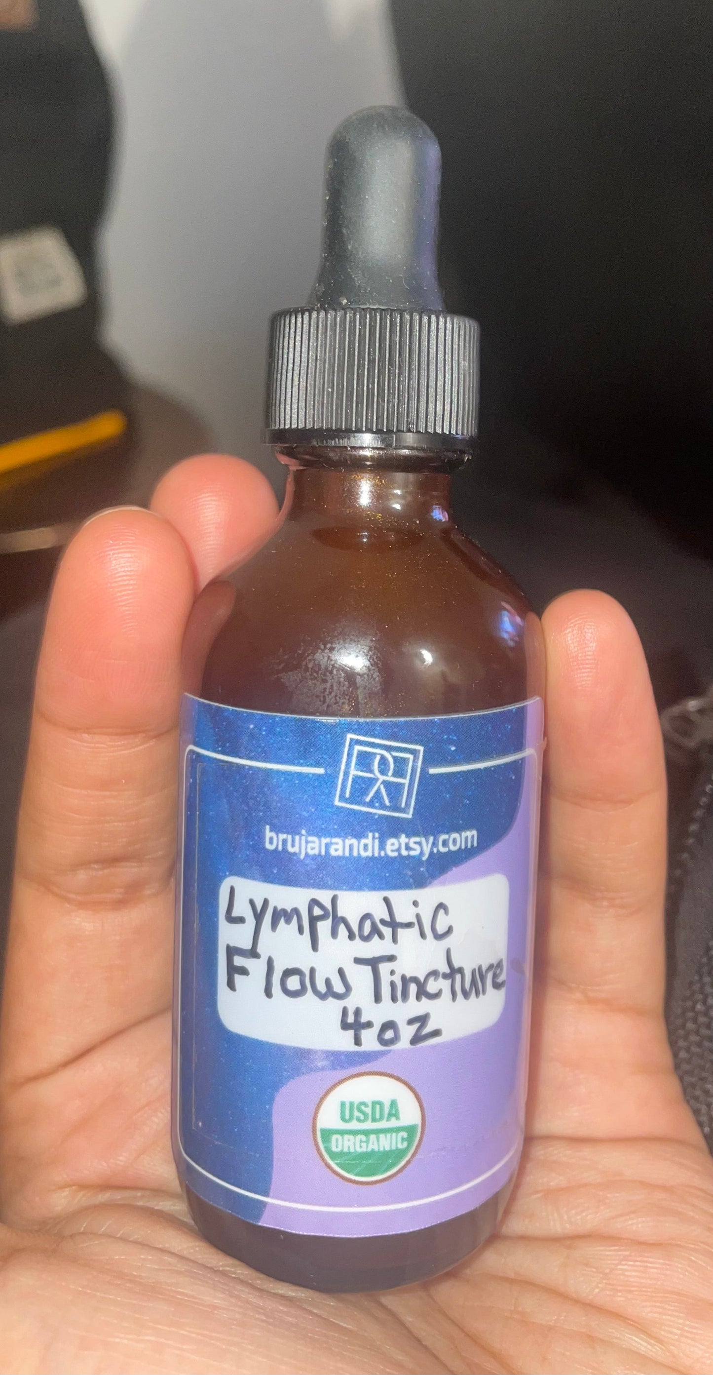 Alkaline Lymphatic Flow Tincture