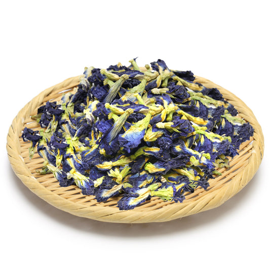 Alkaline Butterfly Pea Flowers