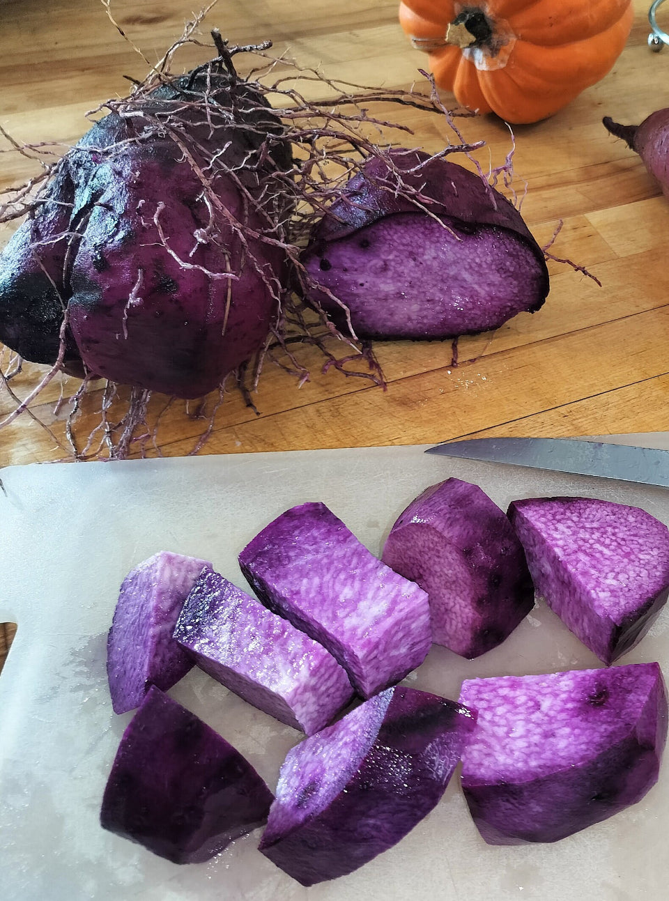 Alkaline African Kókò / Ube (Taro Root) Whole 🍠