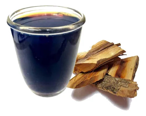 Alkaline Palo Azul (Taray) from Dr. Sebi’s nephew in Honduras 🇭🇳