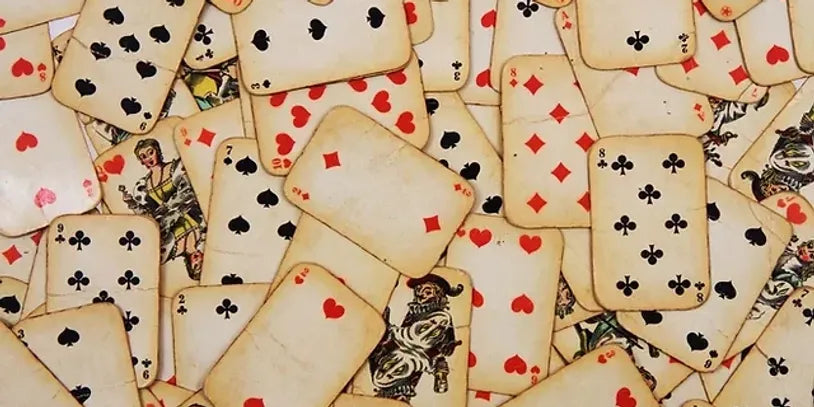 Playing Card Cartomancy Reading with Psychic / Medium Omísadé🧜🏽‍♀️🌊🐚📿🏺