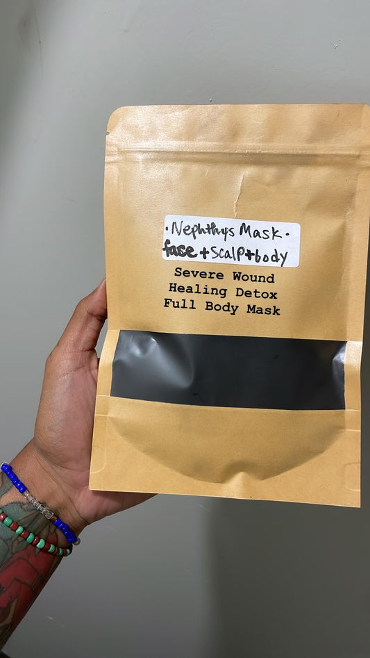 Alkaline Nephthys Full Body Severe Wound Healing Detox Mask