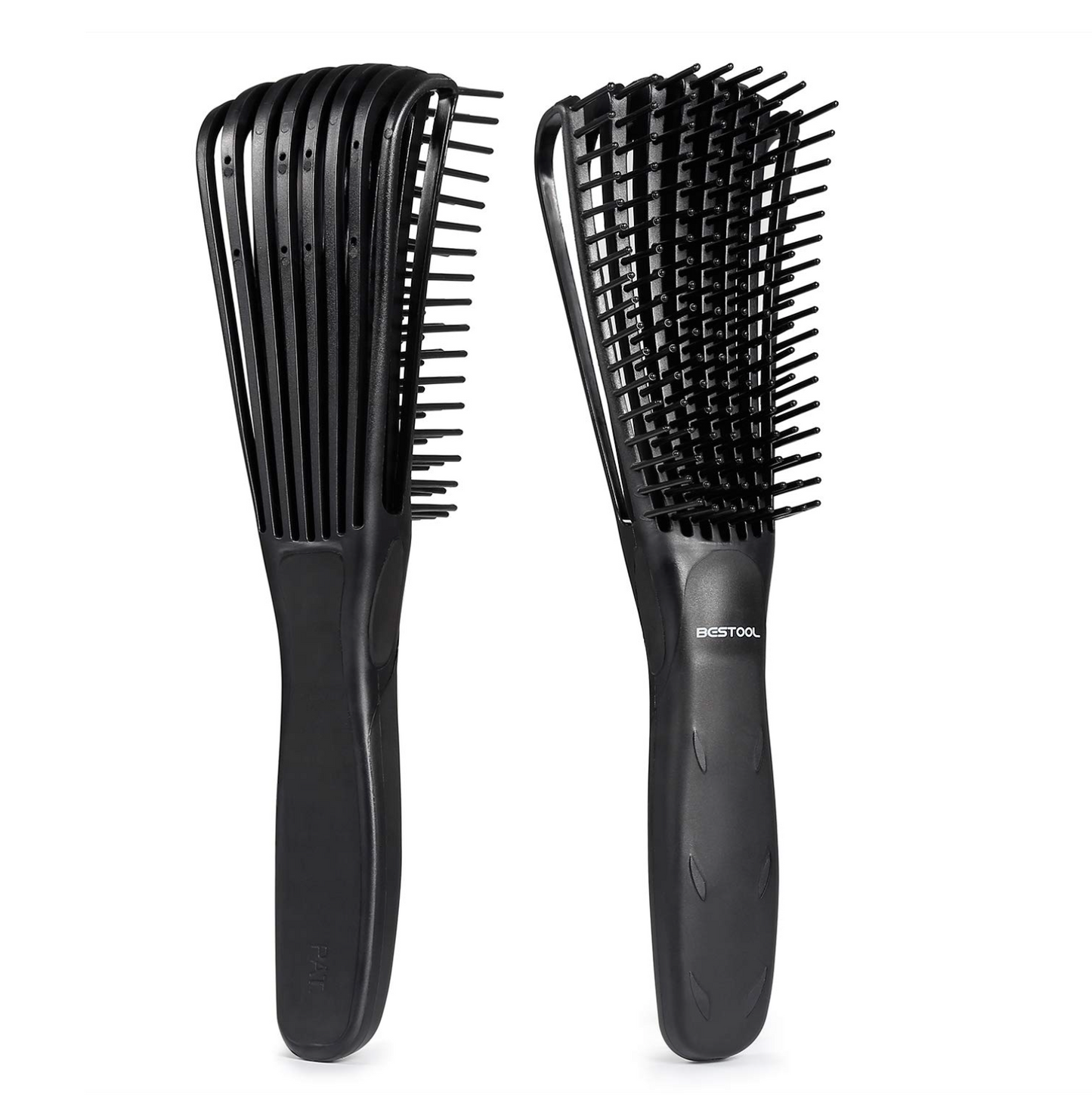 Detangling Brush for Natural Curls and Coils